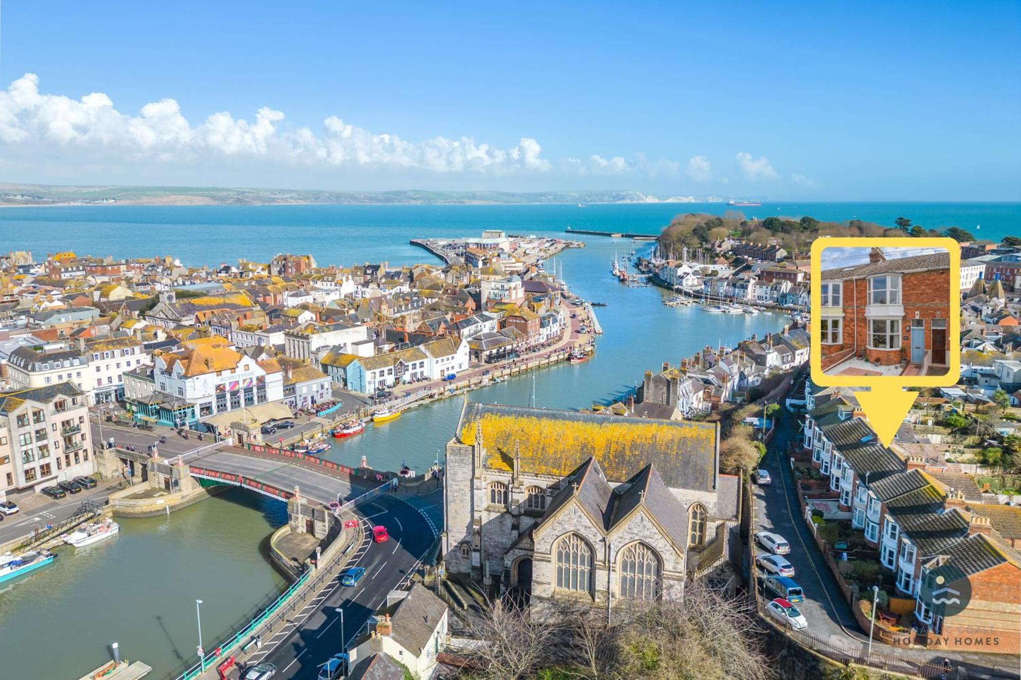 Silks Sails Harbourside Holiday Cottage Weymouth Extérieur photo