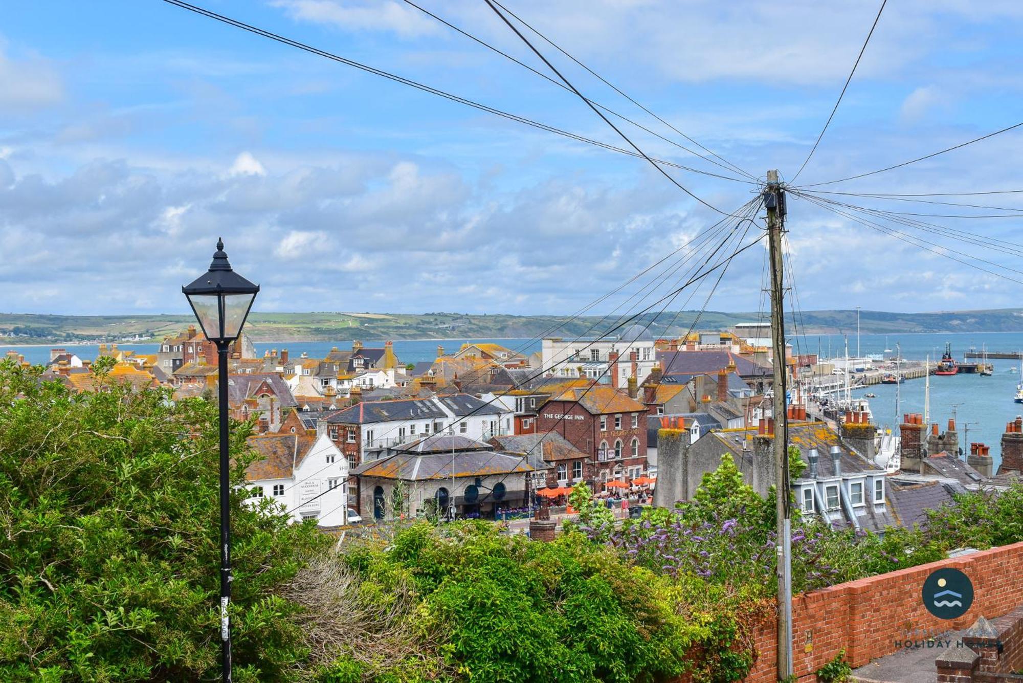Silks Sails Harbourside Holiday Cottage Weymouth Extérieur photo