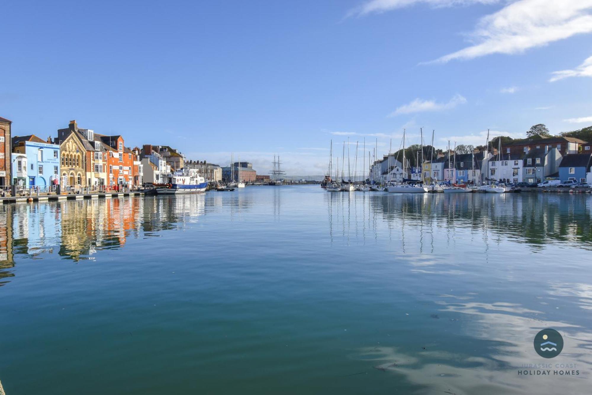 Silks Sails Harbourside Holiday Cottage Weymouth Extérieur photo